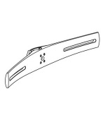ERGOTRON DS100 28" Crossbar, přídavná tyč pro 2 monitory