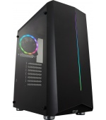 FSP CMT151/Midi Tower/Transpar./Černá