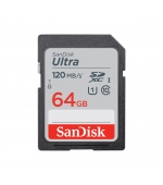 SanDisk Ultra SDXC 64GB 120MB/s Class10 UHS-I