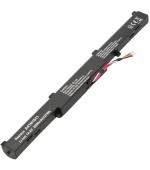 2-POWER Baterie 14,4V 2600mAh pro Asus GL752VL, GL752VLM, GL752VW, GL752VWM, GL753VD, GL753VE