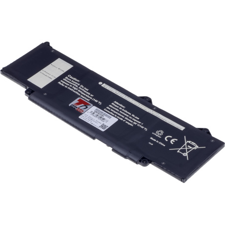 Baterie T6 Power pro Dell Latitude 5340, 5440, 5540, Precision 3480, 4730mAh, 54Wh, 3cell, Li-poly