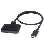 PremiumCord Převodník USB-C na SATAIII/SATAII