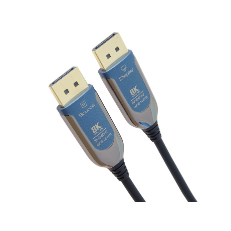 PremiumCord 8K DP 1.4 optický 25m