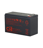 Baterie CSB HR1234WF2; 12V, 9Ah/34W, F2