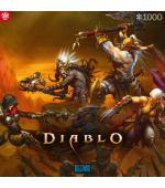 GLO GAMING PUZZLE: DIABLO HEROES BATTLE  
