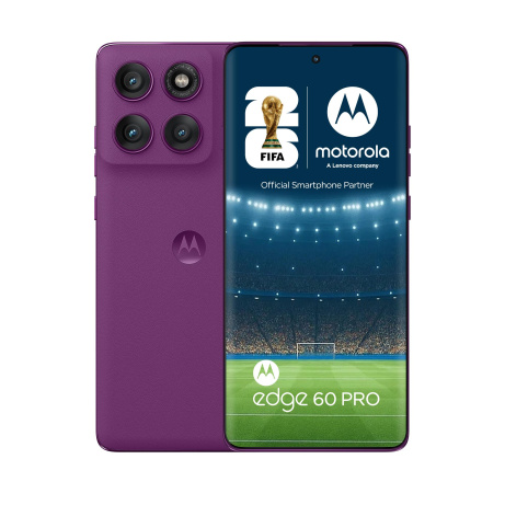 Motorola Edge 60 Pro 12GB/512GB PANTONE, fialový