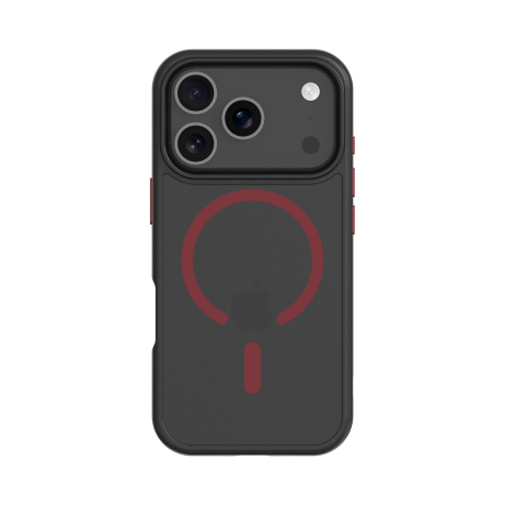 Tactical MagForce Hyperstealth 2.0 Kryt pro iPhone 17 Pro Black/Red