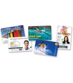 Premier (PVC) Blank White Cards,Card, 15 mil,500ks