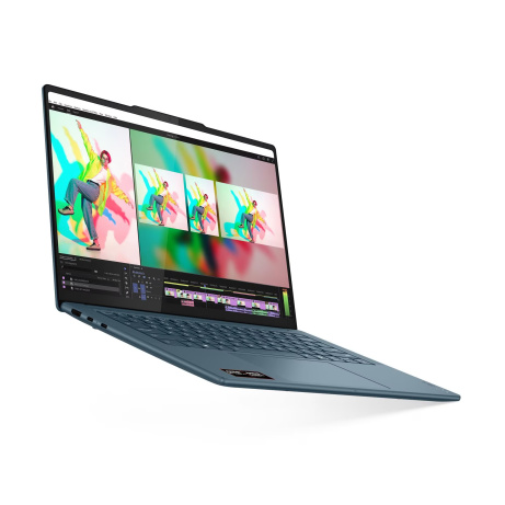 Lenovo Yoga Pro 7/14AKP10/AI7-350/14,5"/2944x1840/32GB/1TB/AMD int/bez OS/Tidal Teal/3R On-Site