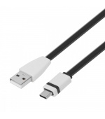 TB Touch USB-C/USB-A plochý kabel, 1m, černý