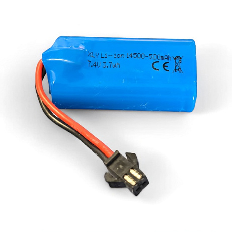Akumulátor Li-ion 7,4V 500 mAh 2SM