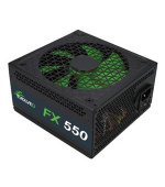 EVOLVEO FX 550 , zdroj 550W ATX, 14cm, tichý, 80+, bulk