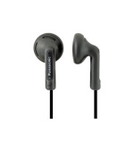 Panasonic RP-HV095E-K, drátové sluchátka, do uší, 3,5mm jack, kabel 1,2m, černá