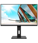 AOC LCD U32P2 31,5" VA 4K/3840×2160@60Hz/4ms/50M:1/350cd/3000:1/2xHDMI/DP/4xUSB/Repro/Pivot/VESA