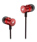 Genius HS-M316 /sluchátka s mikrofonem/ 3,5mm jack - 4 pin/ červená