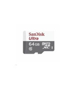 Sandisk MicroSDXC karta 64GB Ultra (80MB/s, Class 10 UHS-I, Android)