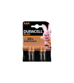 Duracell MN2400B4 Duracell Plus AAA 4 Pack