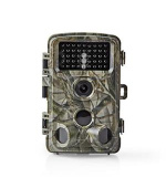 Nedis WCAM150GN - Fotopast 1080p@30fps | 24.0 MPixel | 5MP CMOS | IP66 | Černá IR | Noční vidění | Úhel záběru:90°