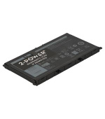 2-Power 6 článková Baterie do Laptopu (náhrada 071JF4 , 357F9 ) 11,1V 74Wh