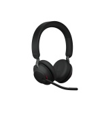 Jabra Evolve2 65/Stereo/USB-C/BT/Bezdrát/MS/Černá