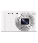 Sony DSC-WX350 bílá, 18,2Mpix,20xOZ,fullHD,WiFi