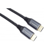 PremiumCord ULTRA HDMI 2.1 High Speed + Ethernet kabel 8K@60Hz,zlacené 2m