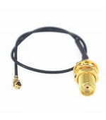 Pigtail u.Fl (IPEX)-SMA female pigtail kabel, 15cm