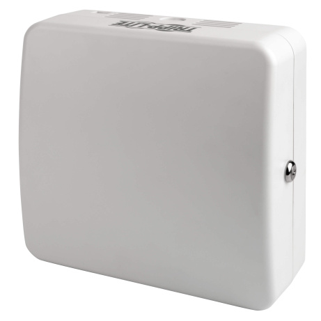 Pouzdro pro Wireless Access Point, se zámkem, povrchová montáž, ABS, 11 x 11