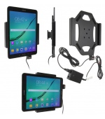    Brodit držák do auta na Samsung Galaxy Tab S2 9.7 bez pouzdra, se skrytým nabíjením