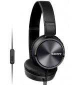 SONY sluchátka MDR-ZX310AP, handsfree, černé