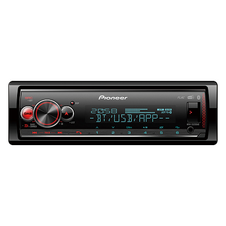 Pioneer MVH-S520DAB USB, Bluetooth, DAB+, měnitelné podsvícení