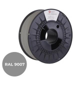 C-TECH tisková struna PREMIUM LINE ( filament ) , PETG, šedý hliník, RAL9007, 1,75mm, 1kg