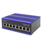 DIGITUS Professional Industrial 8-Port Gigabit Switch