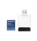 Samsung/SDXC/512GB/180MBps/USB 3.0/USB-A/Class 10/+ Adaptér