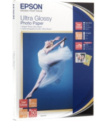 EPSON paper 13x18 - 300g/m2 - 50sheets - photo ultra glossy
