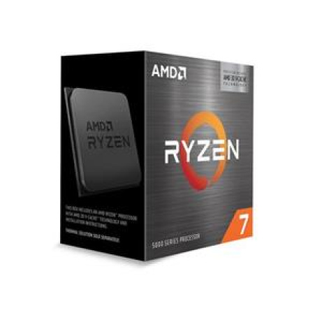 AMD cpu Ryzen 7 5700X AM4 Box (8core, 16x vlákno, 3.4GHz / 4.6GHz, 32MB cache, 65W) bez chladiče