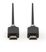 Nedis CVBW34000AT50 - Kabel High Speed HDMI™ s Ethernetem | Konektor HDMI™ - Konektor HDMI™ | 5 m | Antracit