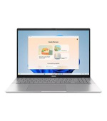 ASUS Vivobook S16 - Ryzen AI 7 350/32GB/1TB SSD/16"/FHD+/OLED/2y PUR/Win 11 Home/stříbrná