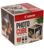 Canon CARTRIDGE PG-560/CL-561 PHOTO CUBE Creative Pack White Pink - 5x5 fotopapír (PP-201 40 obr.)