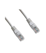 DATACOM Patch cord UTP CAT6 5m bílý