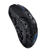 Endorfy LIV Wireless Myš, herní, bezdrátová, optická, až 12000DPI, senzor PAW3311, 6 tlačítek, Kailh GM 4.0, ARGB pods., černá
