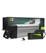 Green Cell Baterie pro elektrokolo 24V 12Ah 288Wh Silverfish Ebike 4 piny s nabíječkou