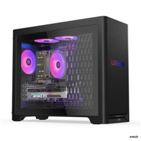 Lenovo LEGION T5   Ryzen 7 7800X3D/32GB/SSD 1TB/RTX5070Ti 16GB/TWR 30l/150W chlazení/LAN+WLAN/850W/WIN11 Home/černá