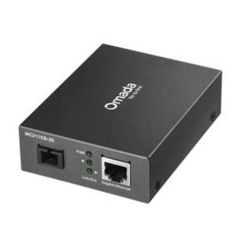 TP-Link MC211CS-20 Omada Gigabitový WDM média konvertor