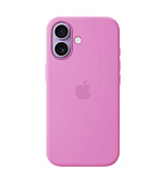 iPhone 17 Silicone Case with MagSafe – El.Lavender