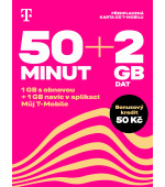 T-Mobile SIM Twist 50 MINUT + 2GB