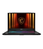 MSI Katana/17 HX B14WEK-079CZ/i7-14650HX/17,3"/QHD/32GB/1TB/RTX 5050/W11H/Black/2R