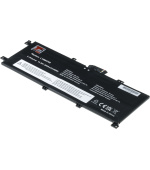 Baterie T6 Power pro Lenovo ThinkPad L13 Yoga Gen 1, Gen 2, 2995mAh, 46Wh, 4cell, Li-Pol