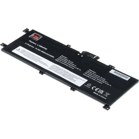 Baterie T6 Power pro Lenovo ThinkPad L13 Yoga Gen 1, Gen 2, 2995mAh, 46Wh, 4cell, Li-Pol