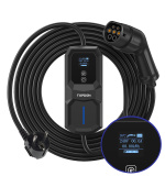 TOPDON PulseQ AC Portable - 3,7kW/konektor IEC62196-2 Typ/LCD displej/IP65/5m